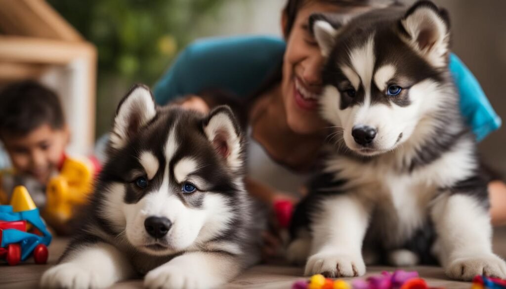 reasons why malamutes make the cutest family pets